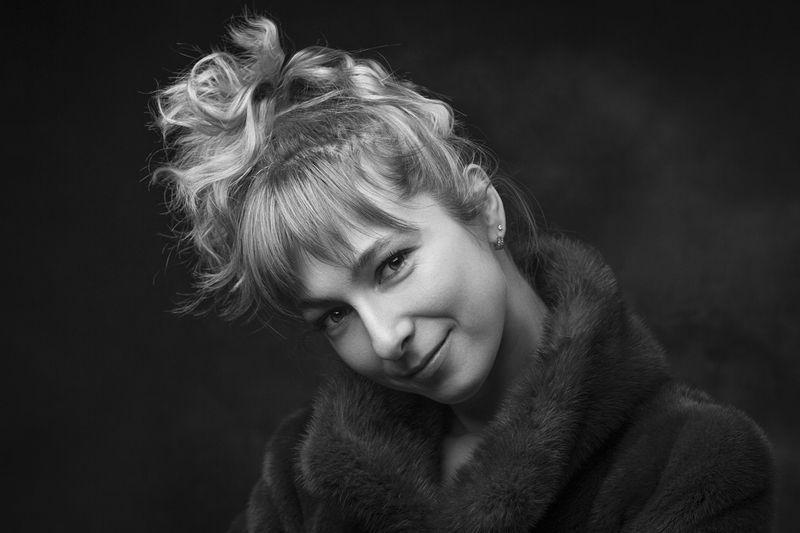 студийный портрет Анастасия фото превью