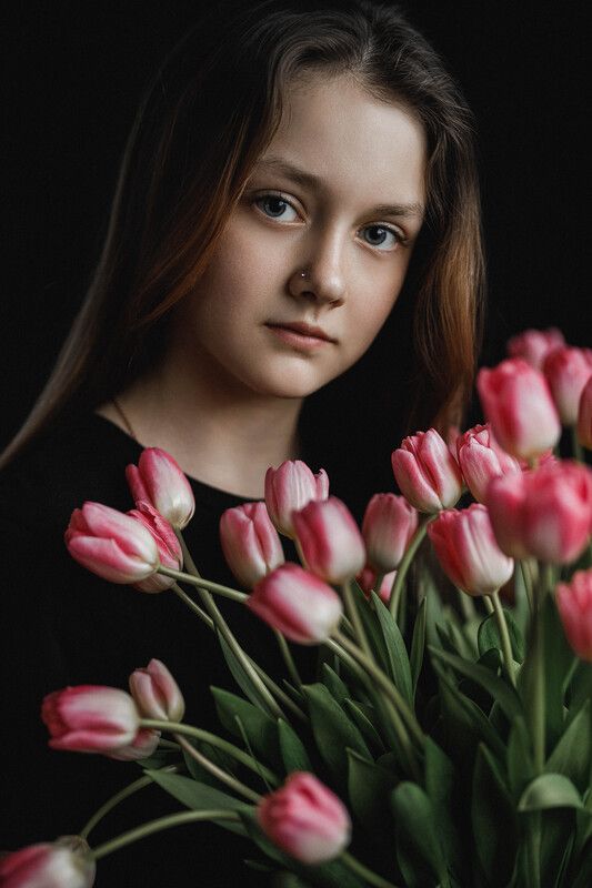 девочка, портрет, фотосессия, girl, young, portrait, творческий портрет, детский портрет, young girl, дети, children, детская фотография, детская фотосессия, постановка, постановочная фотография, girl portrait, фотопроект, fine art Настя фото превью