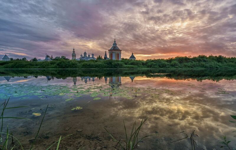 Россия, Вологда,Спасо-Прилукский монастырь Спасо-Прилукский монастырь фото превью