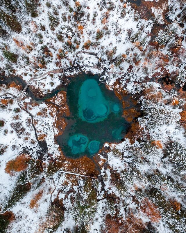 Geyser lake, Altai фото превью