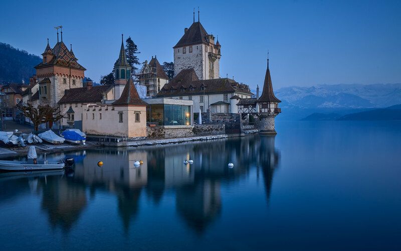 Oberhofen Castle фото превью
