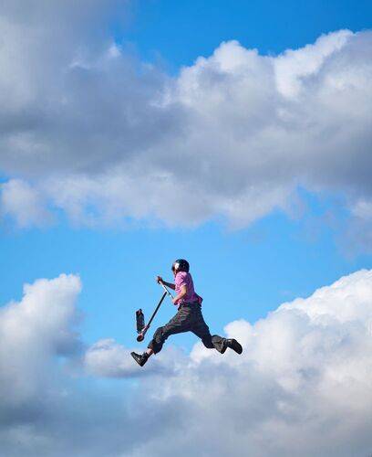 Попробуй догони!