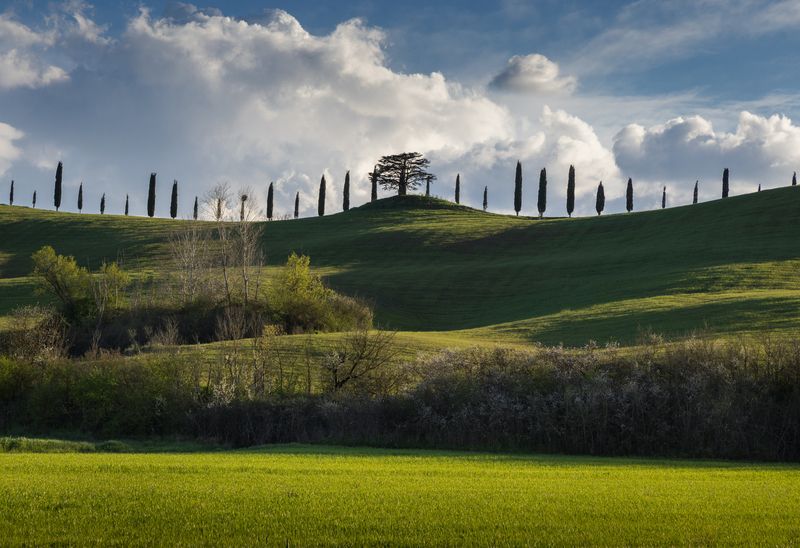 Тоскана фото превью