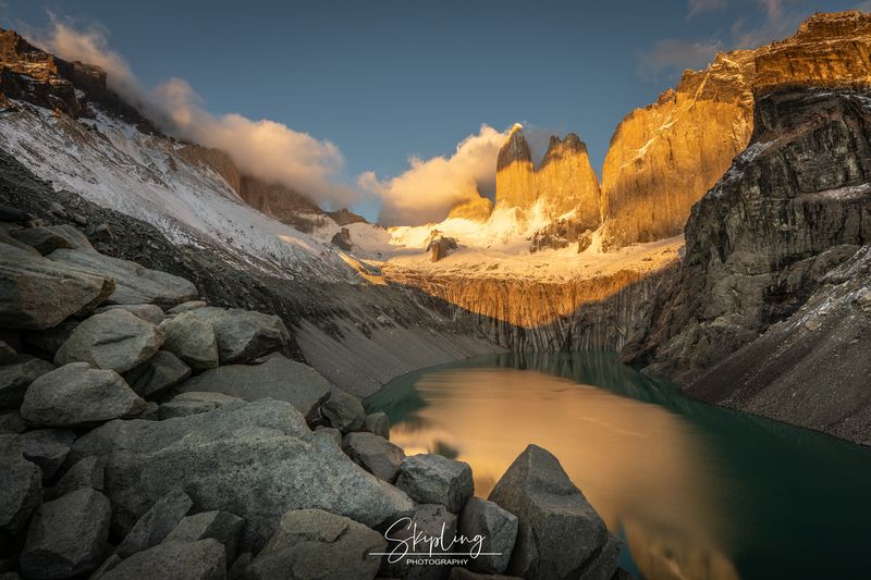 патагония Золото башен Torres фото превью