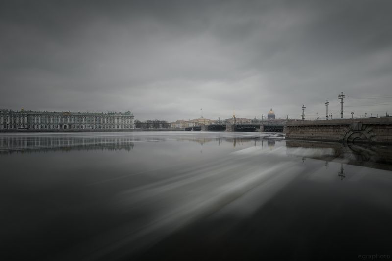 санкт-петербург, спб, россия, питер, spb, saint-petersburg, piter, russia, нева, ледоход, исаакиевский собор, главное адмиралтейство, эрмитажный мост 30 секунд невского ледохода фото превью