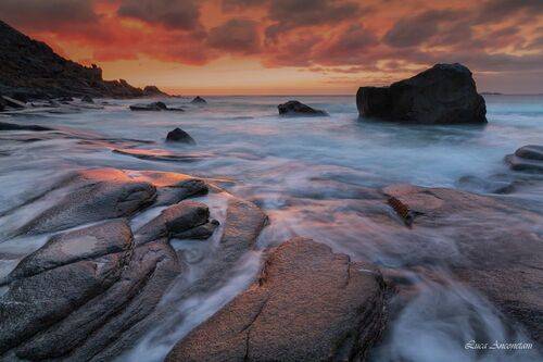 Sunset at Lofoten Islands