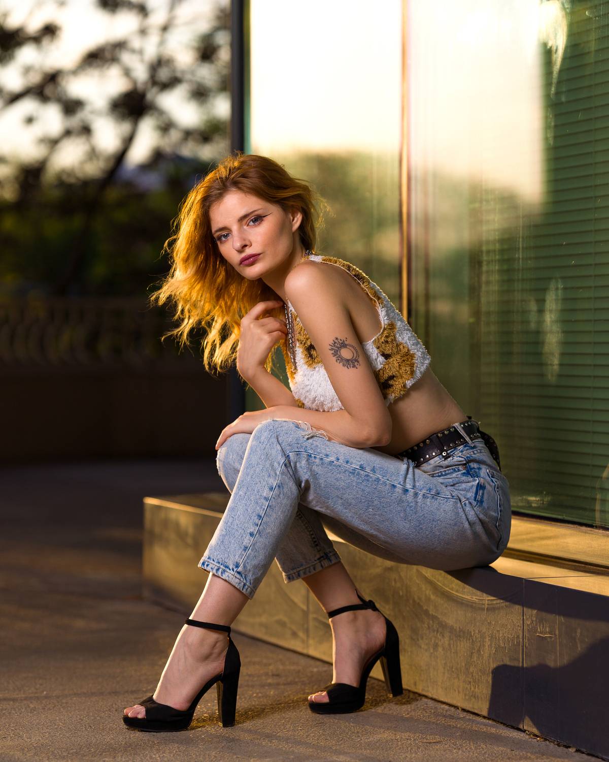 #portrait #elegance #retrato #godox #spring, Rezmerita Cristian