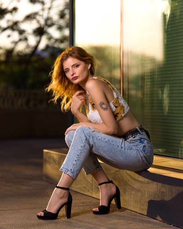 #portrait #elegance #retrato #godox #spring Portrait of Vlada фото превью