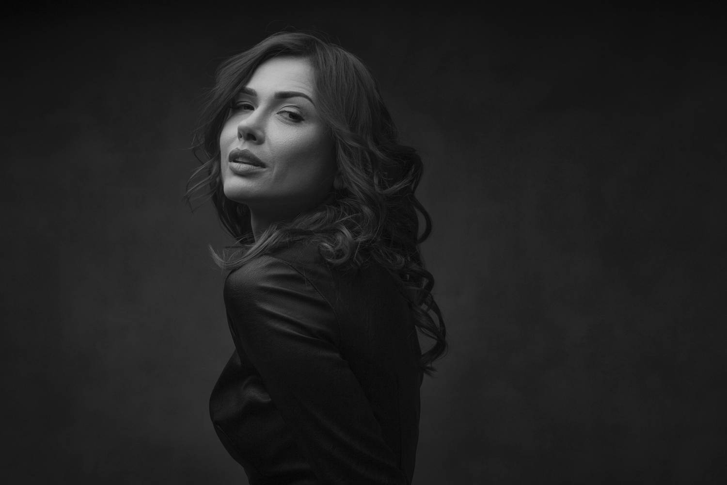 студийный портрет, Aндрей Мрыхин