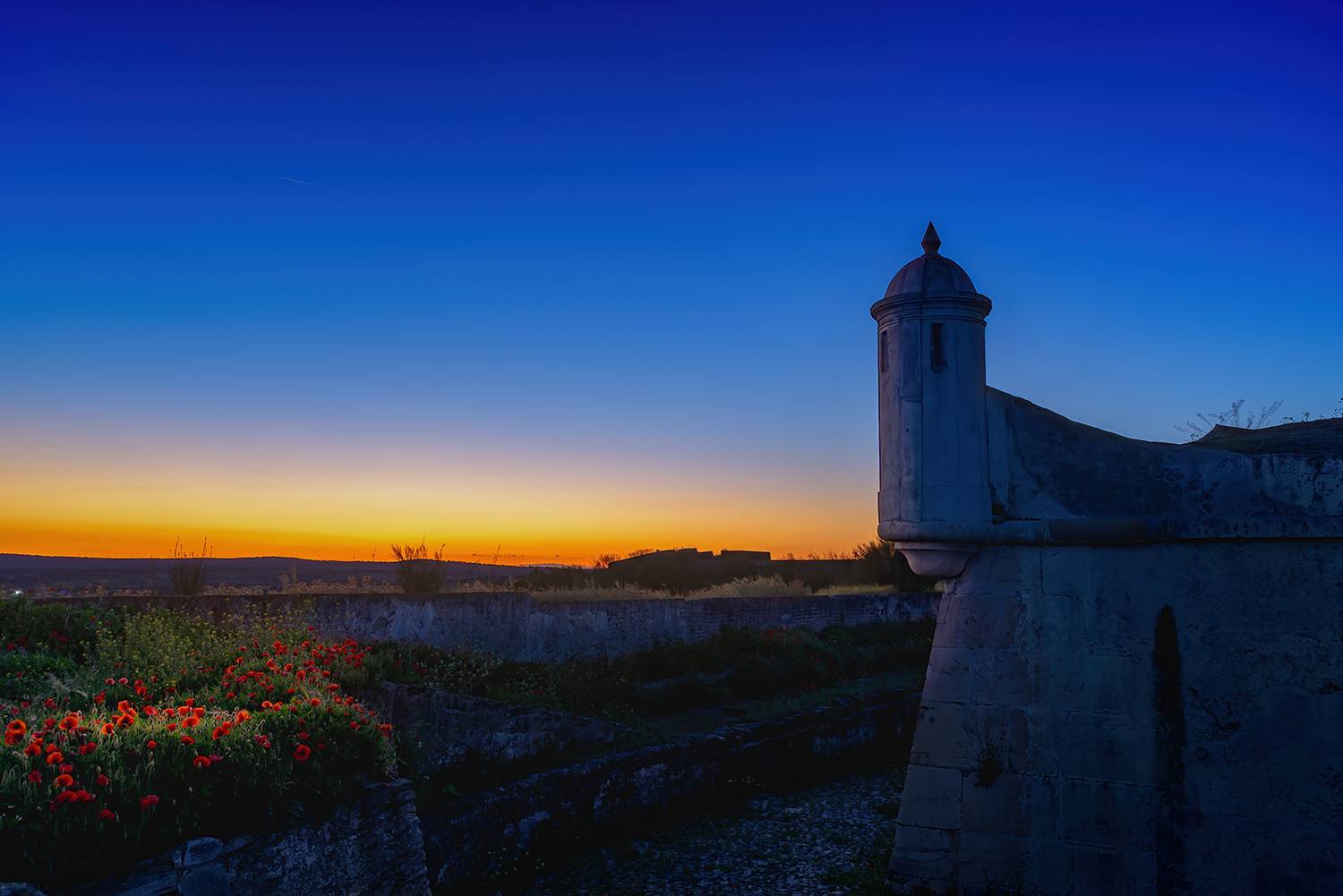 fortress, sunset, вечер,, Veaceslav Chisalita