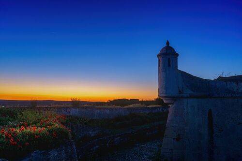 Тихий вечер, яркий финал
