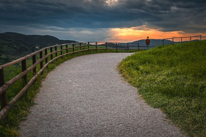 sunset wiew фото превью