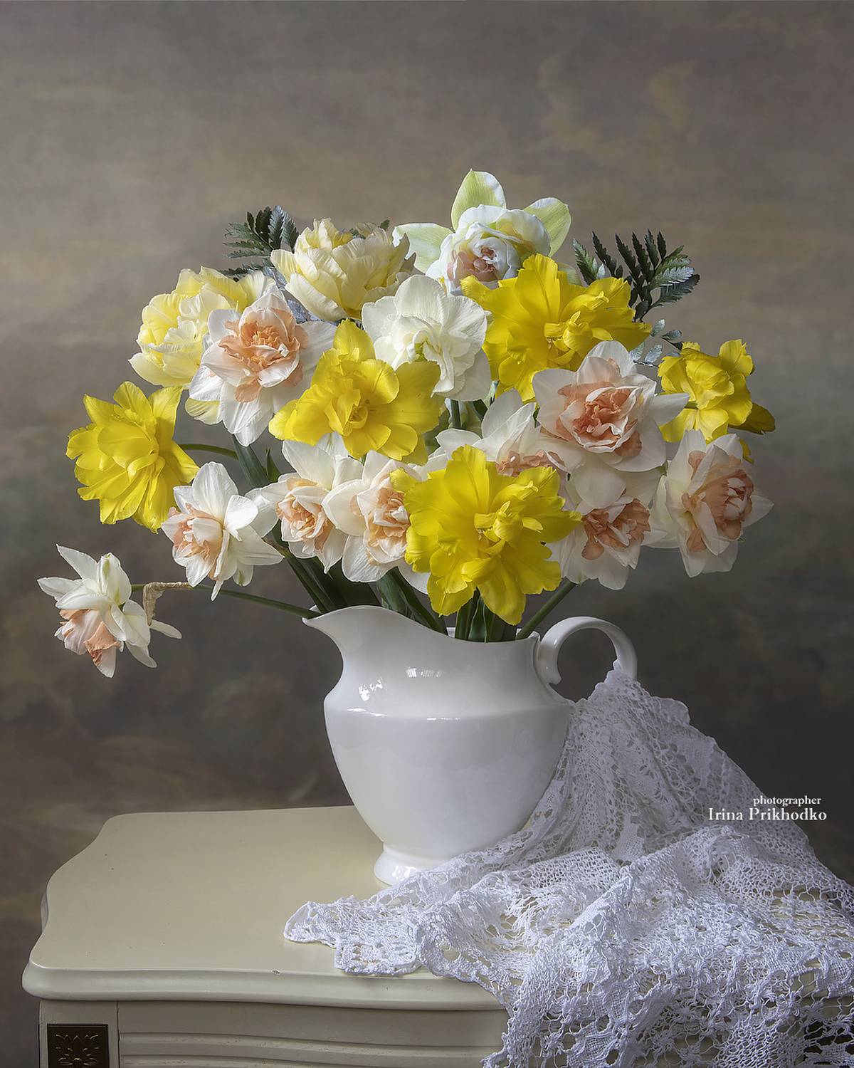 натюрморт, цветы, букеты, весна, Приходько Ирина