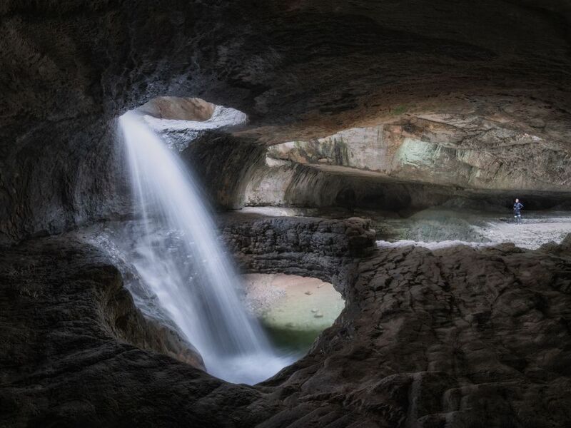 Салтинский водопад. фото превью