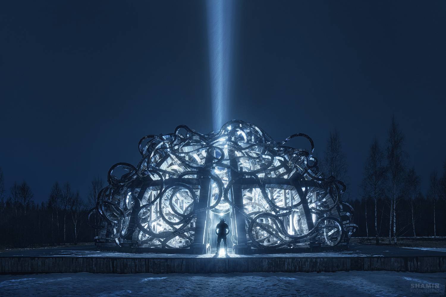 , Константин Шамин