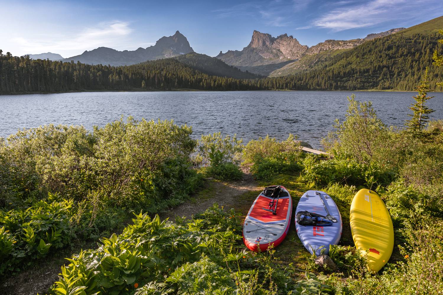 ергаки, озеро светлое, горы, западный саян, Светлана Грянкина
