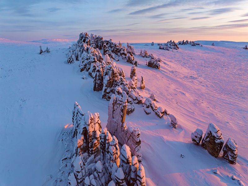 Рассвет над Гранитными городами фото превью