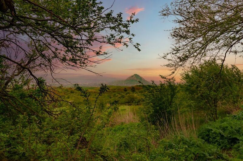 пейзаж, кмв,май,вечер Майский вечер фото превью