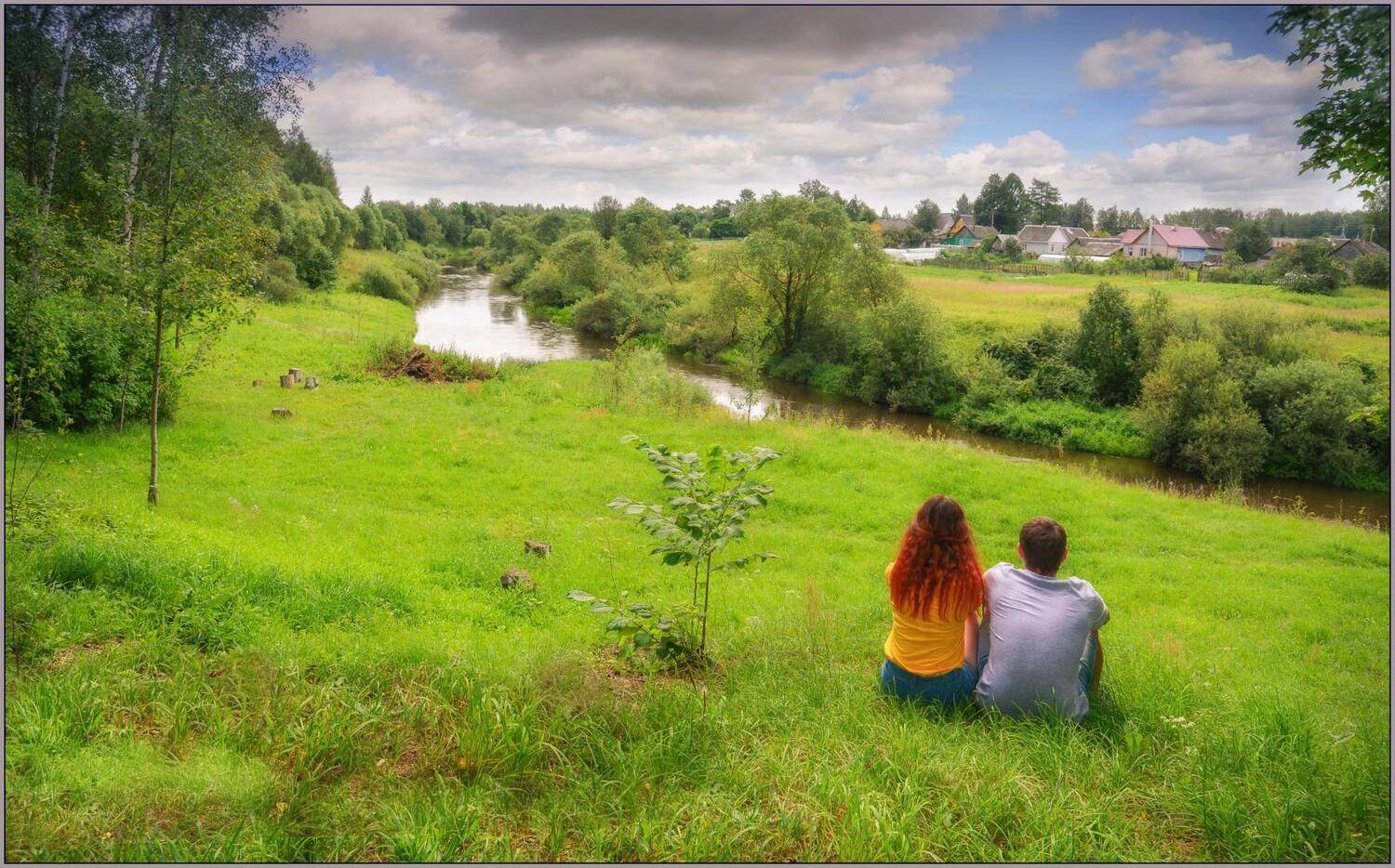 may, seasons, russia, nature, lyrics, family photo, date, two, love, homeland, nostalgia, province,май, времена года, россия, природа, лирика, семейное фото, свидание, двое, любовь, родина, ностальгия, провинция, Лидия Киприч
