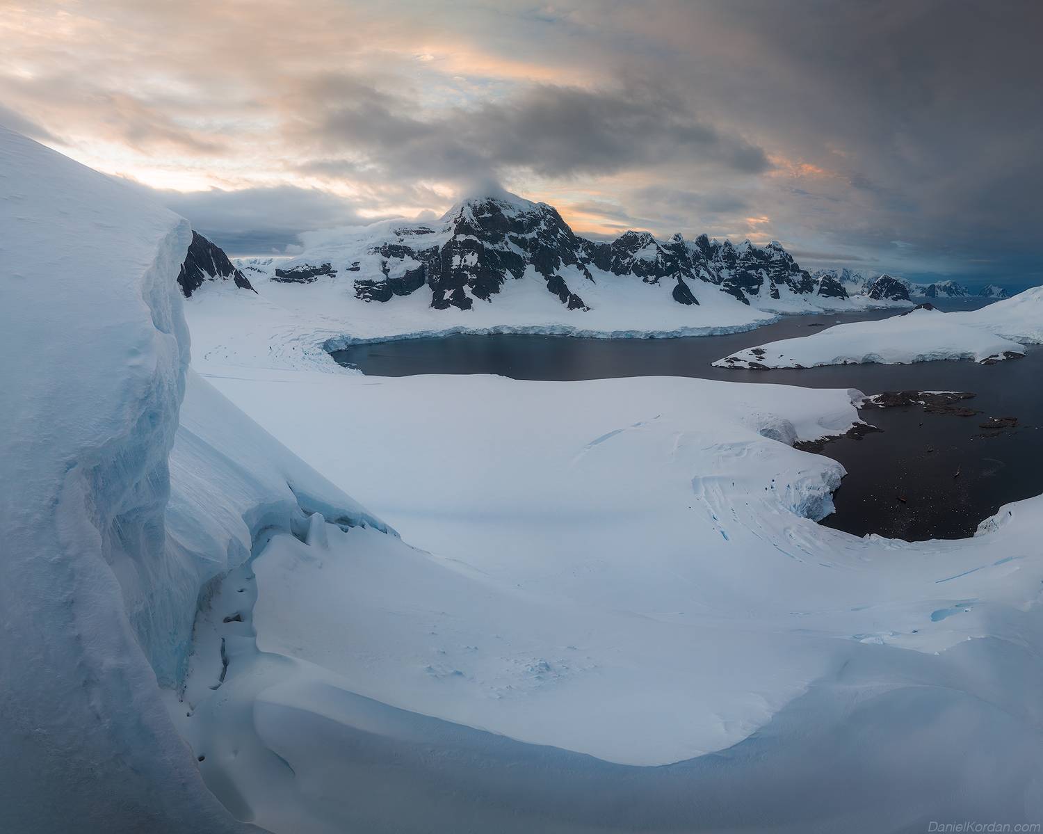 Antarctica, Даниил Коржонов