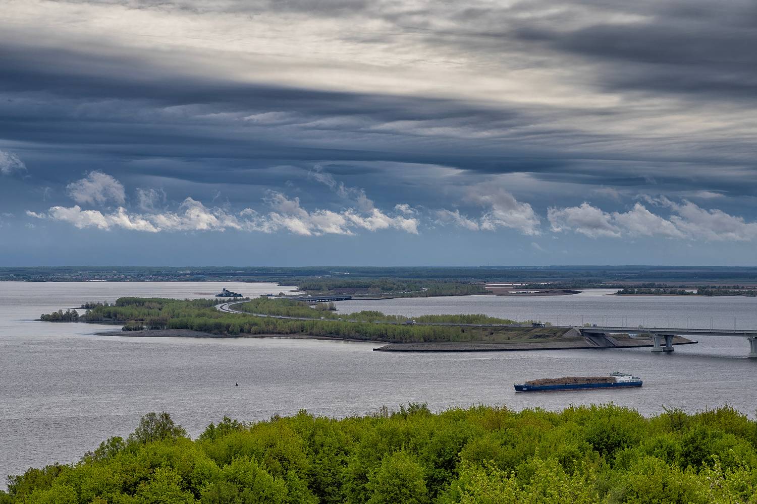 кама, сорочьи горы, республика татарстан, мост, Подосинников Максим