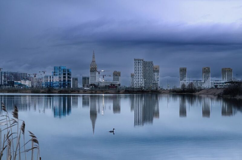 Город фото превью