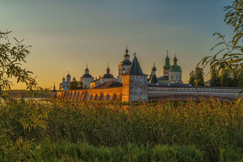 Россия,Вологда, Кирилло-Белозерский монастырь Монастырь фото превью
