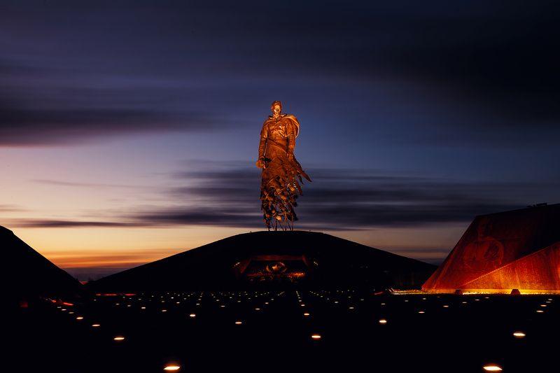Ржев, мемориал Ржевский памятник Советскому Солдату фото превью