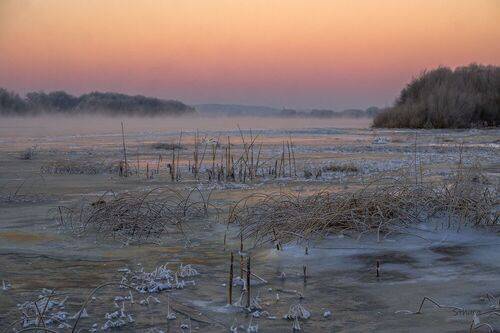Зимняя, декабрь.