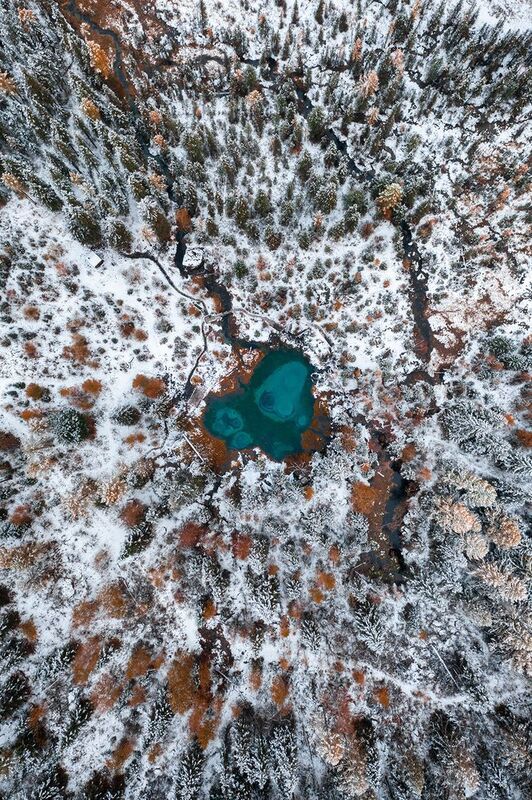 Geyser lake, Altai фото превью