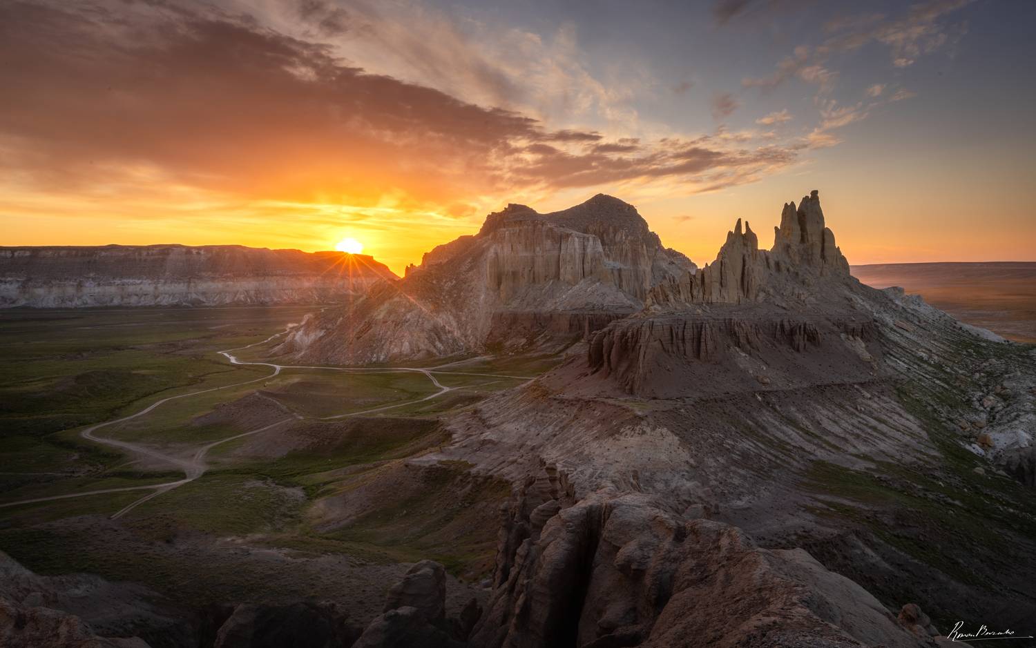 ayrakty, mangystau, kazakhstan, landscape, мангистау, айракты, пейзаж, казахстан, Roman Bevzenko