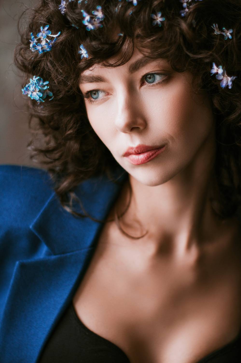 женский портрет, Ольга Ажакина