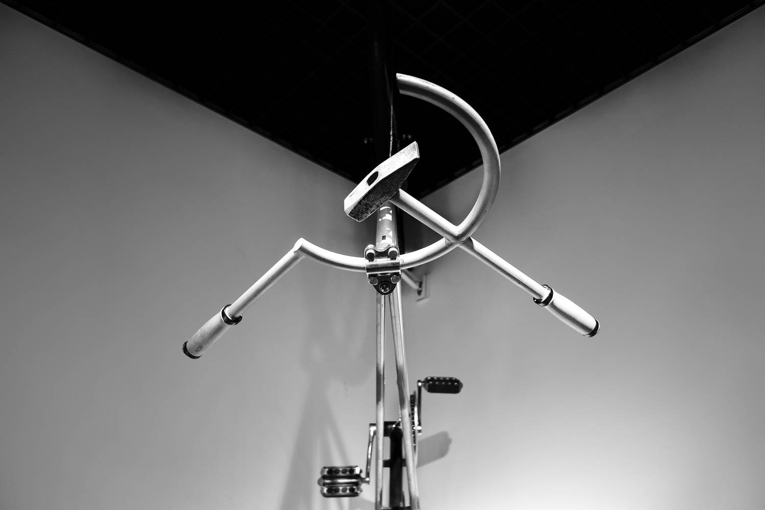 геометрия, серп, молот, страх, пропаганда, Зорин Миша