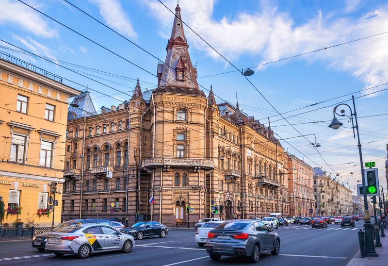 санкт-петербург, петербург, офицерское собрание, собрание армии и флота Здание Офицерского Собрания Армии и Флота фото превью