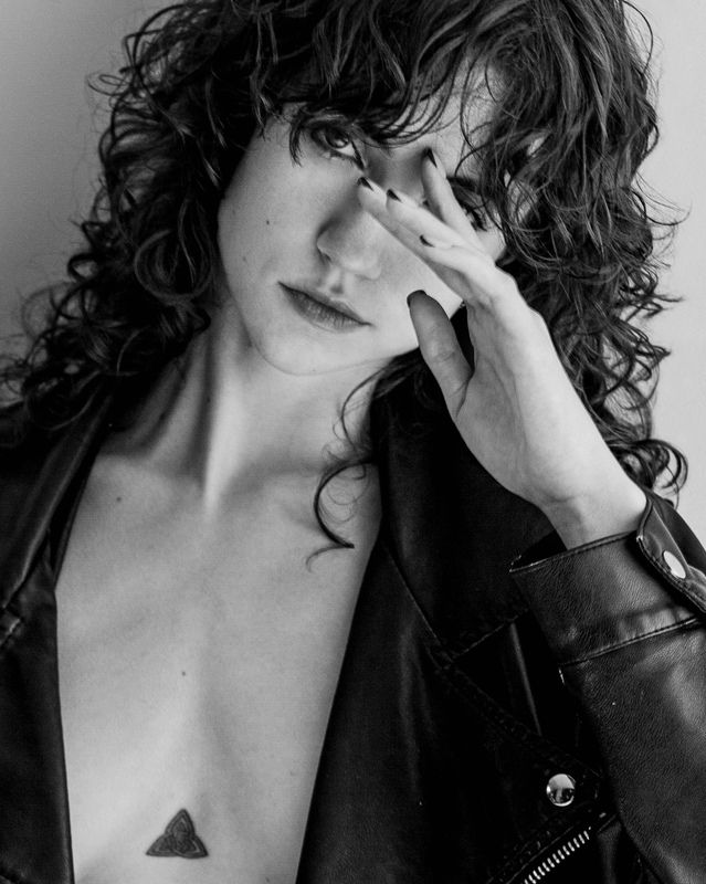 Portrait,Black@White Olga фото превью