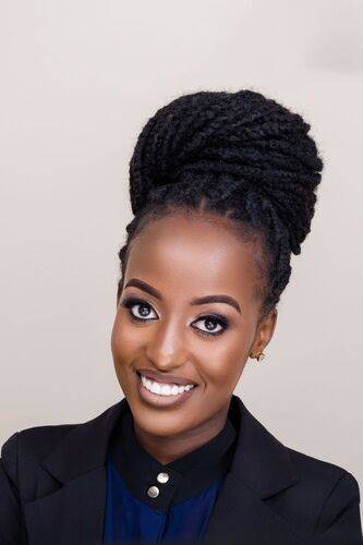 Headshot professional portraits portraiture retouchers in Kenya East Africa Studio 