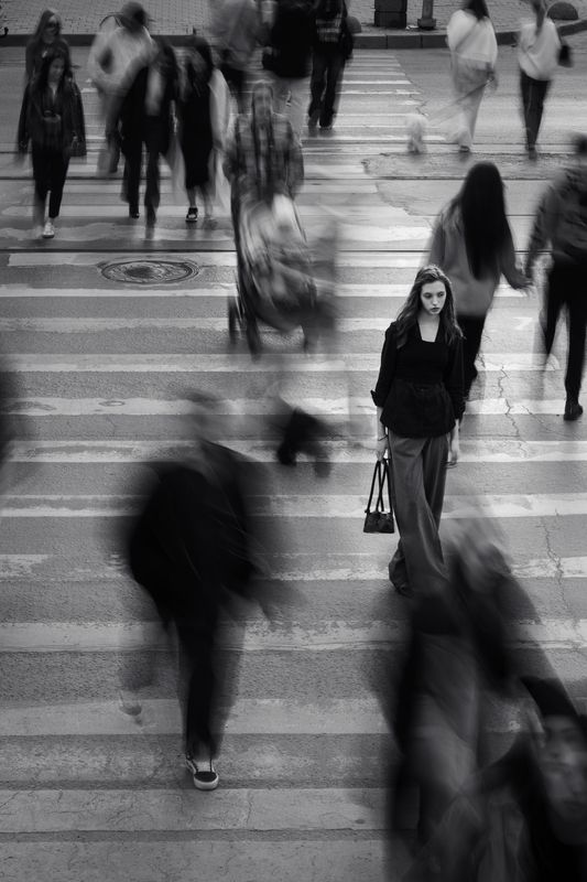 Одиночество в городе фото превью