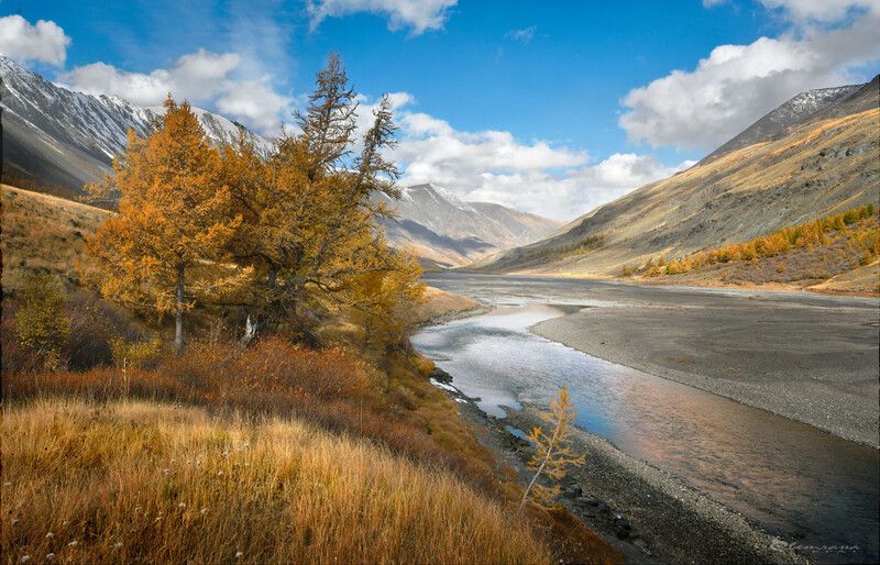 Осенний Алтай фото превью