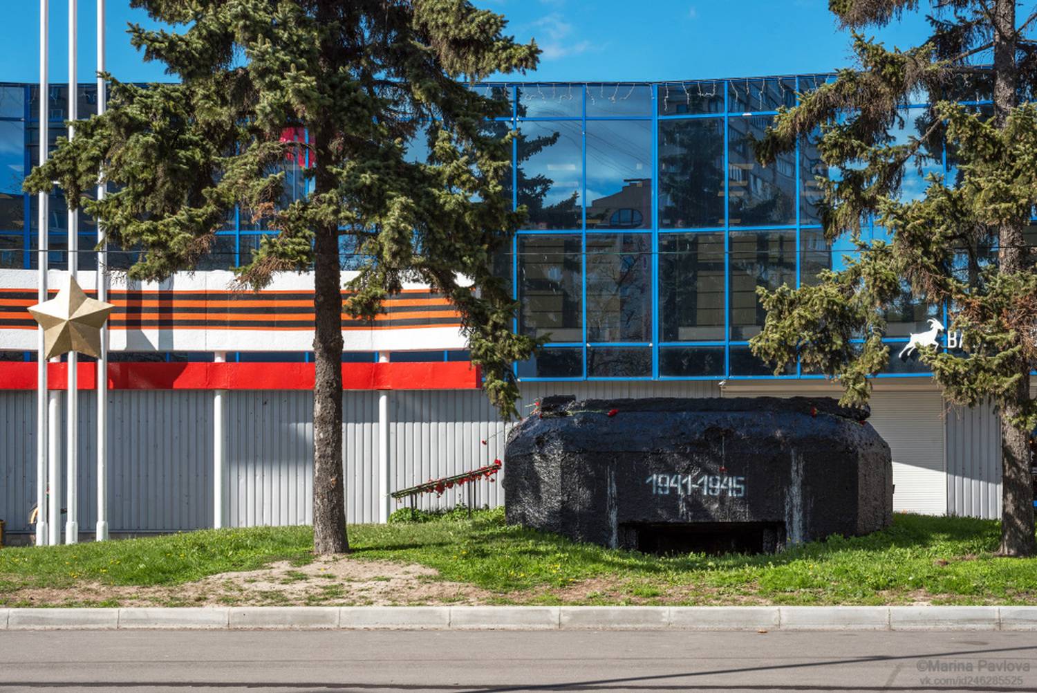 город, архитектура, санкт-петербург, стритфото, день победы, память о войне, дот №103, Павлова Марина