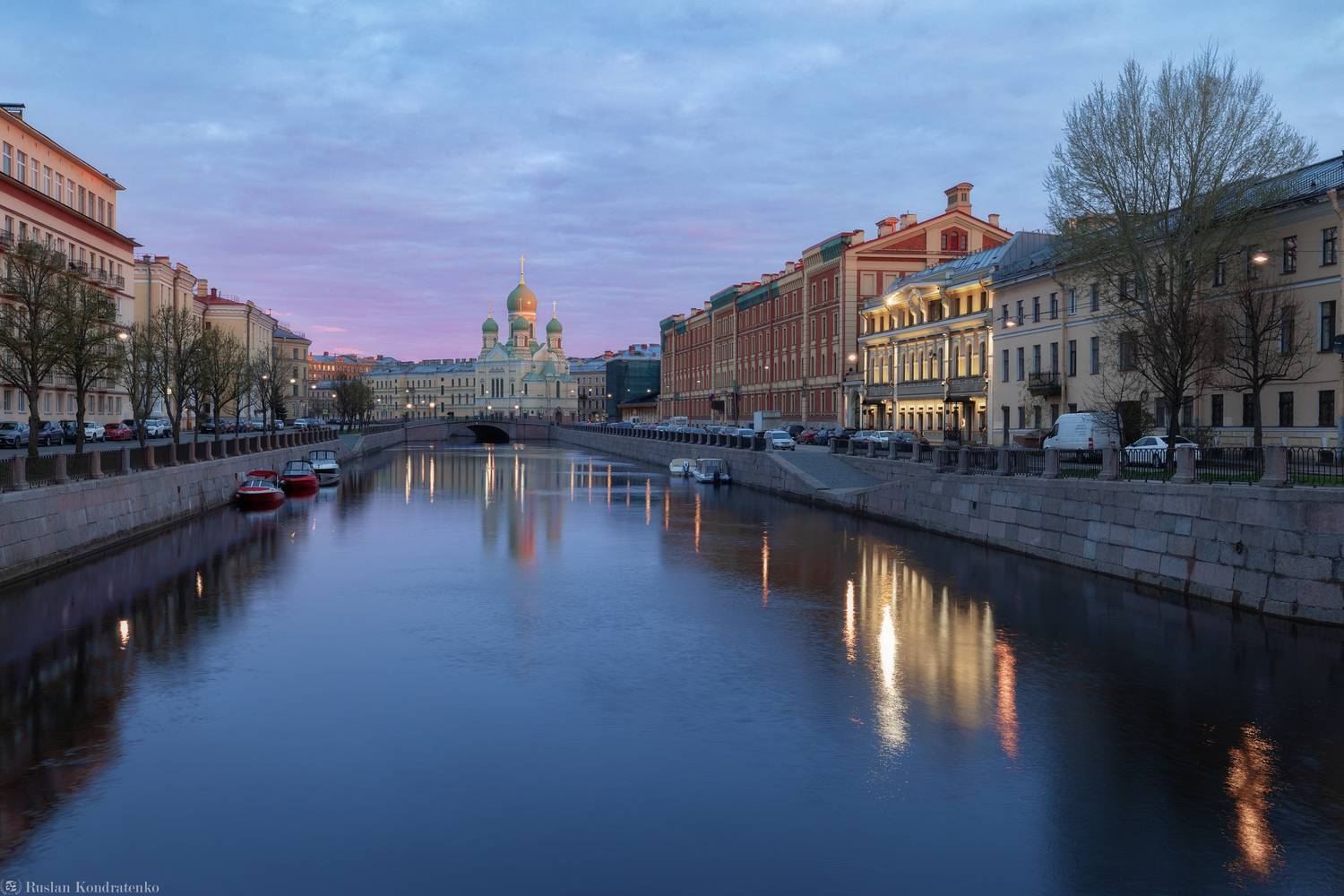 Санкт-Петербург, рассвет, Кондратенко Руслан