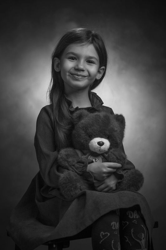 студийный портрет Виктория фото превью