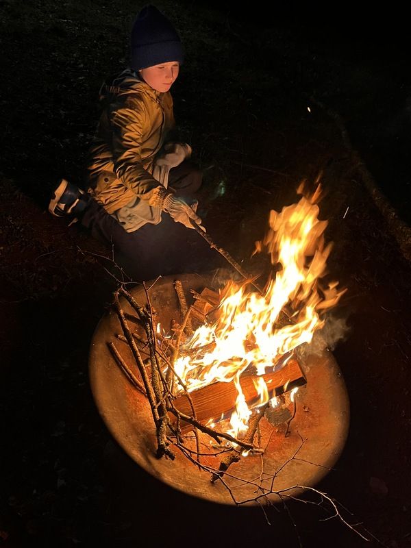 Огоньки фото превью