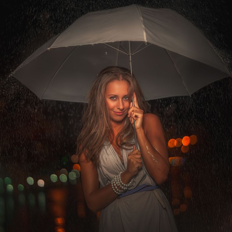 Летний дождь.. фото превью