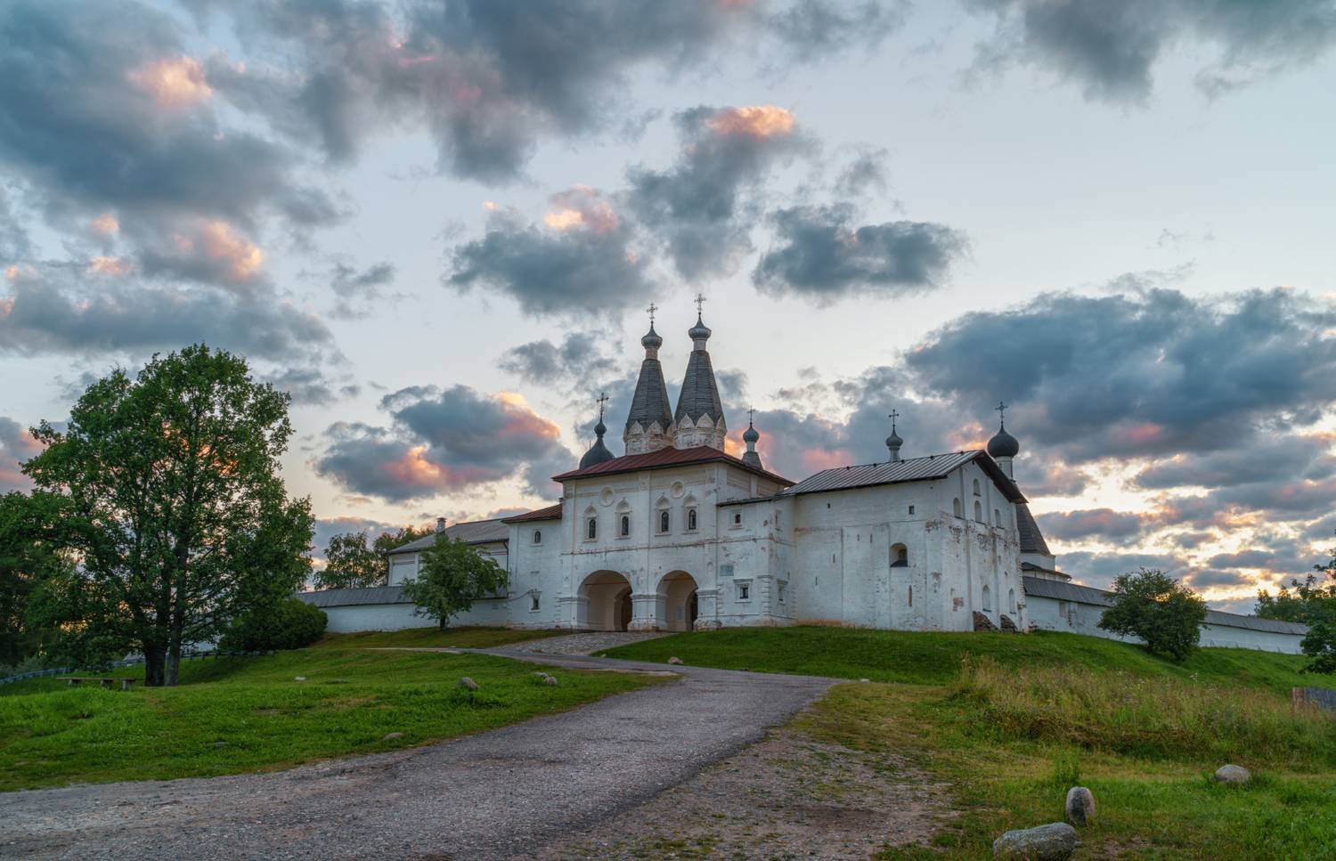 Россия, Вологда,Ферапонтов монастырь, Лариса Дука