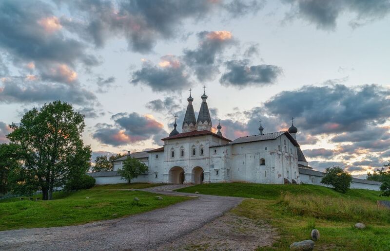 Россия, Вологда,Ферапонтов монастырь Ферапонтов монастырь фото превью