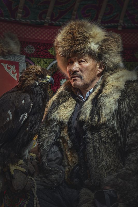 Mongolian nomadic winter festival фото превью
