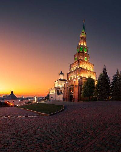 Башня Сююмбике