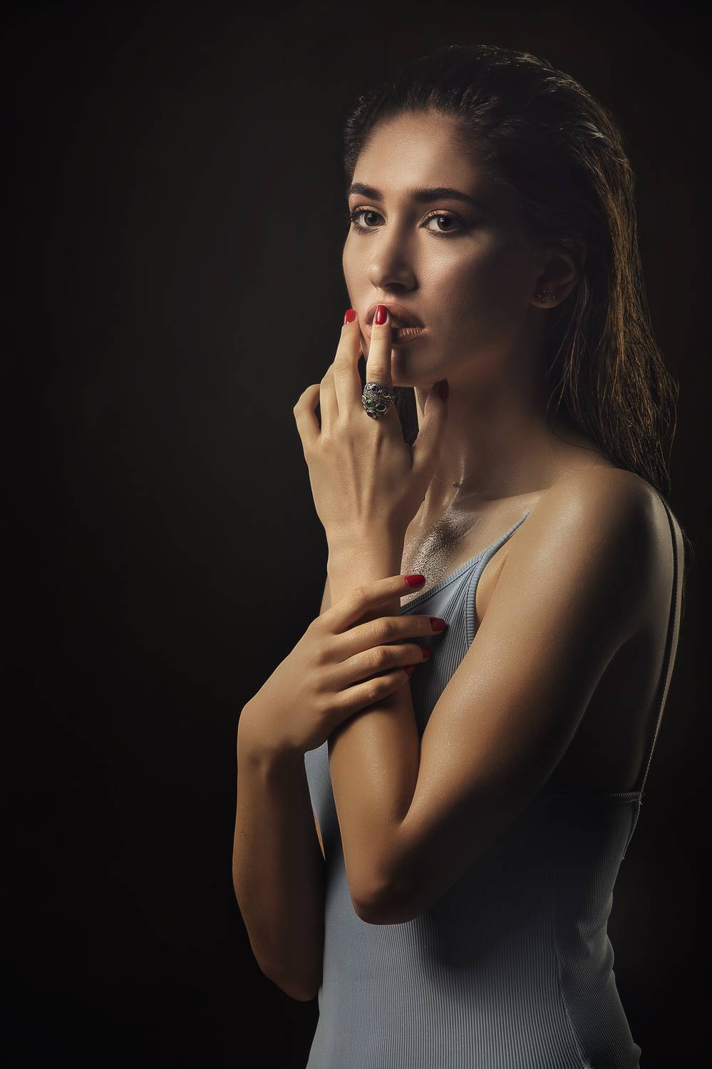 portrait, woman, studio, girl, beuty, model, Bogdan Negoita