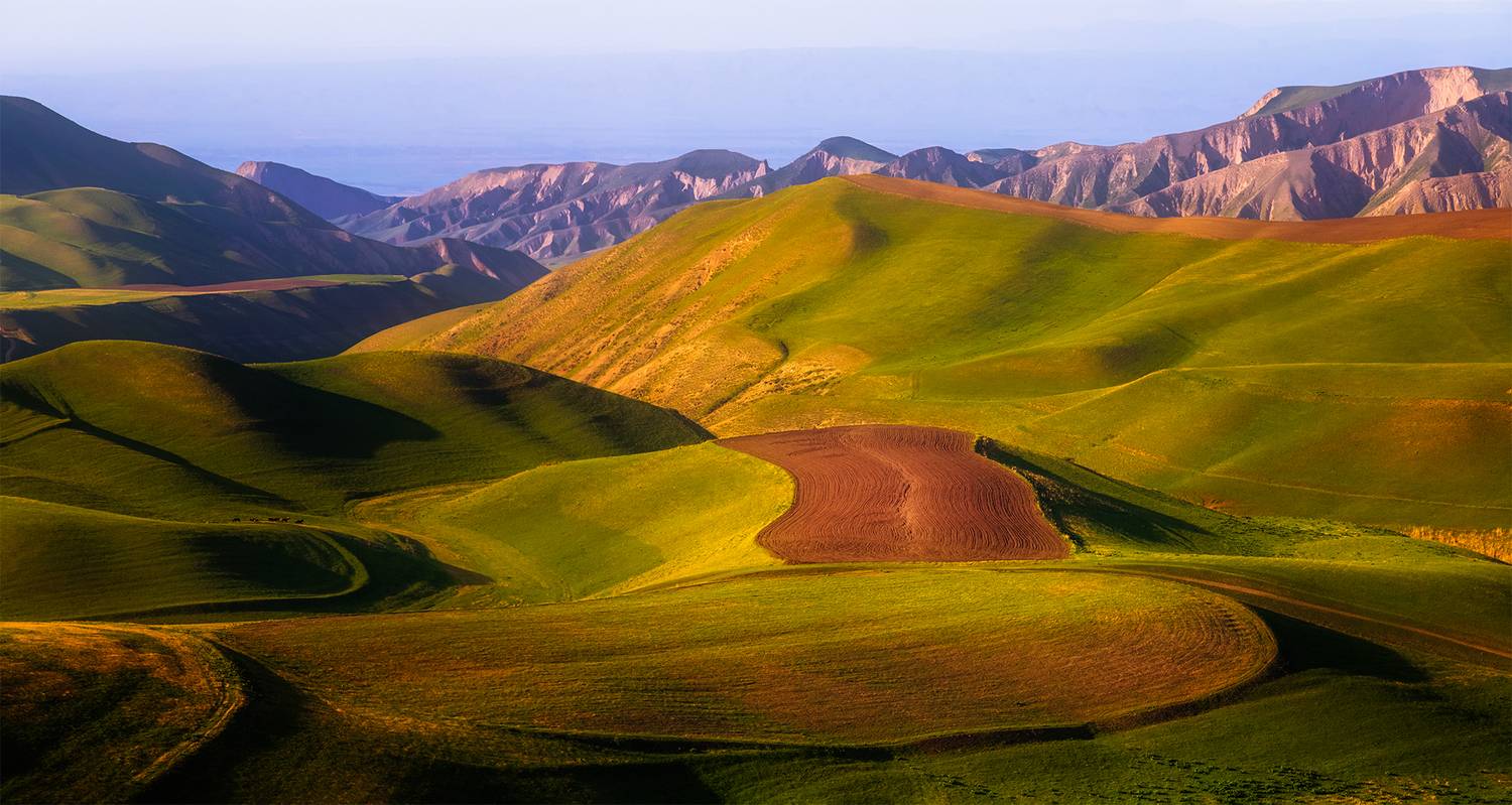 кыргызстан, чуйская долина, Элина Магалимова