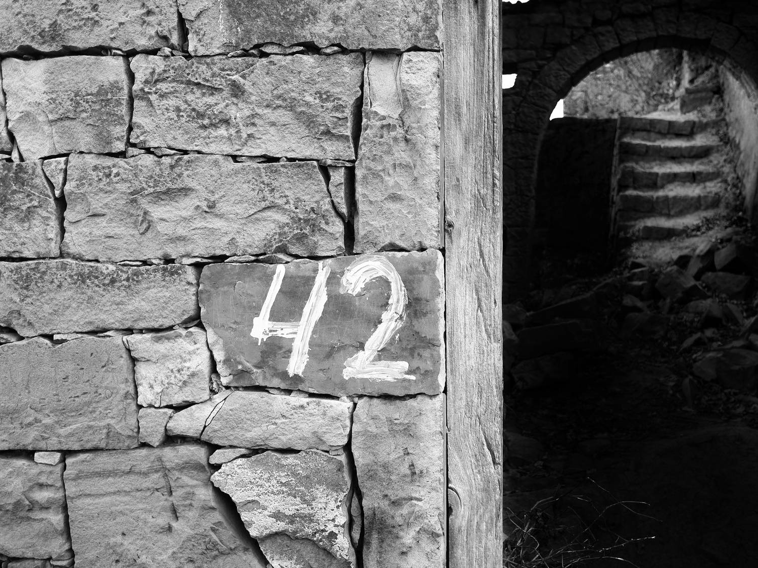 42, ответ, вопрос, тьма, Зорин Миша